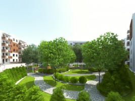 zdjęcie z budowy Osiedle Park Strzykały