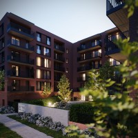 wizualizacje Siedlecka Residence