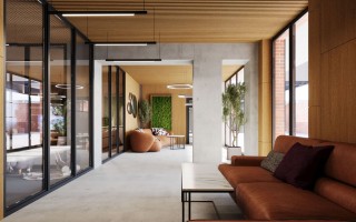 wizualizacje Siedlecka Residence