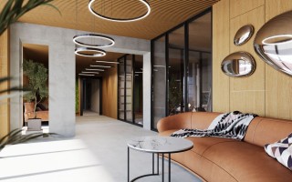 wizualizacje Siedlecka Residence