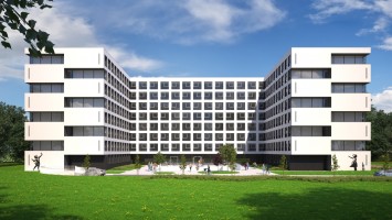 zdjęcie z budowy Racławicka 58