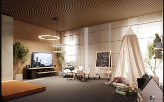 wizualizacje Siedlecka Residence