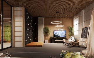 wizualizacje Siedlecka Residence