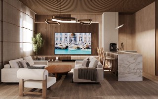 wizualizacje Siedlecka Residence