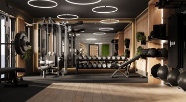 wizualizacje Siedlecka Residence