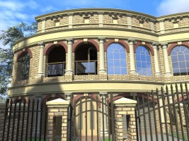 zdjęcie z budowy Colosseo