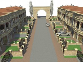 zdjęcie z budowy Colosseo