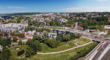 zdjęcie z budowy Do Wilgi