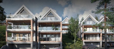 zdjęcie z budowy Osada Qdova Apartamenty