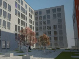 wizualizacje Kompleks hotelowo-biurowy Stara Piekarnia
