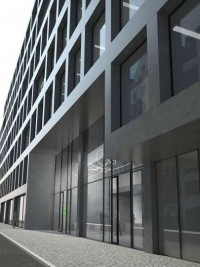 wizualizacje Kompleks hotelowo-biurowy Stara Piekarnia