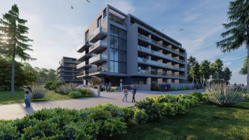 wizualizacje Ustronie Luxury Apartments