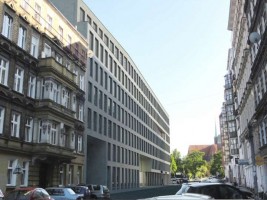 wizualizacje Kompleks hotelowo-biurowy Stara Piekarnia