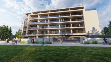 wizualizacje Ustronie Luxury Apartments