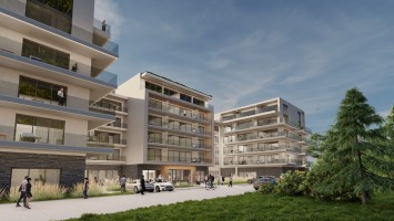 wizualizacje Ustronie Luxury Apartments