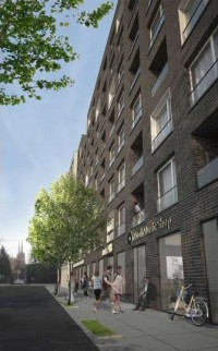 wizualizacje Kompleks hotelowo-biurowy Stara Piekarnia