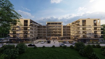 wizualizacje Ustronie Luxury Apartments