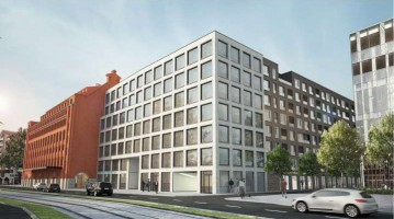 wizualizacje Kompleks hotelowo-biurowy Stara Piekarnia