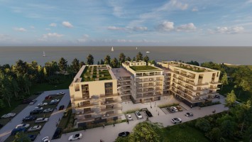 wizualizacje Ustronie Luxury Apartments