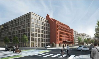 wizualizacje Kompleks hotelowo-biurowy Stara Piekarnia