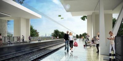 zdjęcie PKP Warszawa Zacisze
