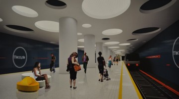 zdjęcie Stacja metra C-7 Młynów