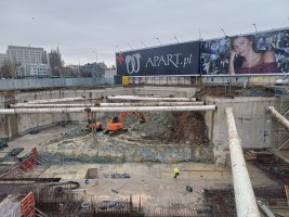 zdjęcie z budowy Biurowiec Industrial