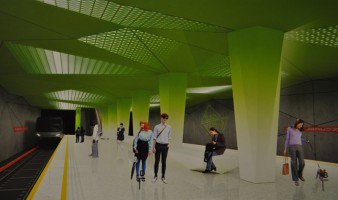 zdjęcie Stacja metra C-6 Księcia Janusza