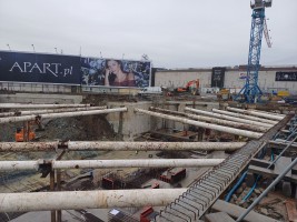 zdjęcie z budowy Biurowiec Industrial