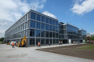 prace wykończeniowe - biurowiec C