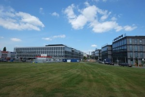 prace wykończeniowe - biurowiec C