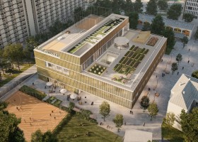 zdjęcie z budowy Dom Kultury Twórcza Twarda