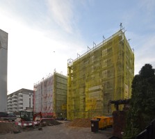 zdjęcie z budowy Traugutta Vita