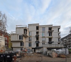 zdjęcie z budowy Traugutta Vita