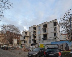 zdjęcie z budowy Traugutta Vita