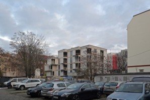 zdjęcie z budowy Traugutta Vita