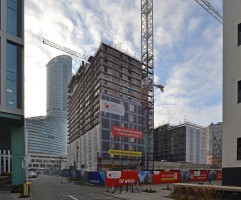 zdjęcie z budowy Nowe Centrum Południowe IV