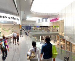 wizualizacje Galeria Handlowa Podium