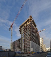 zdjęcie z budowy Nowe Centrum Południowe IV