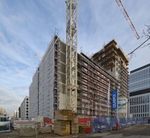 zdjęcie z budowy Nowe Centrum Południowe IV