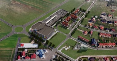 wizualizacje Galeria Handlowa Podium