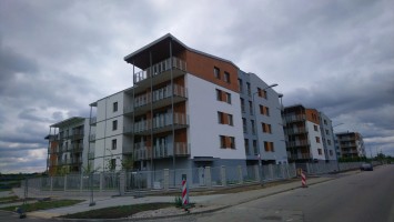 zdjęcie z budowy Osiedle Młoda Białołęka