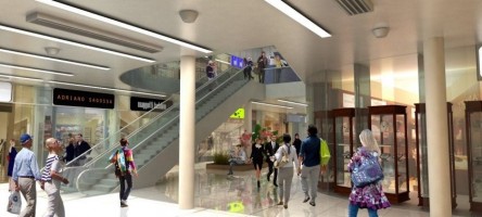 wizualizacje Galeria Promenada