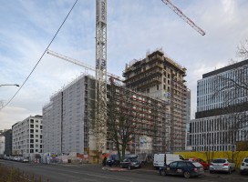 zdjęcie z budowy Nowe Centrum Południowe IV