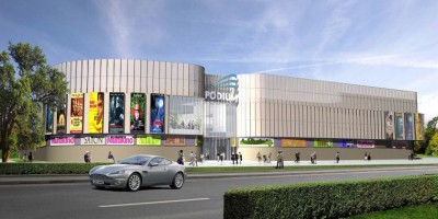 wizualizacje Galeria Handlowa Podium