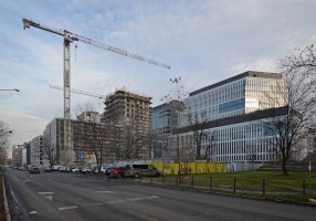 zdjęcie z budowy Nowe Centrum Południowe IV
