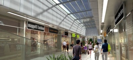 wizualizacje Galeria Handlowa Podium