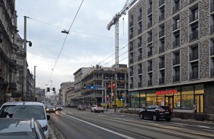 zdjęcie z budowy Nowa Awangarda