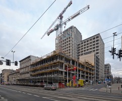 zdjęcie z budowy Nowa Awangarda