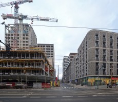 zdjęcie z budowy Nowa Awangarda